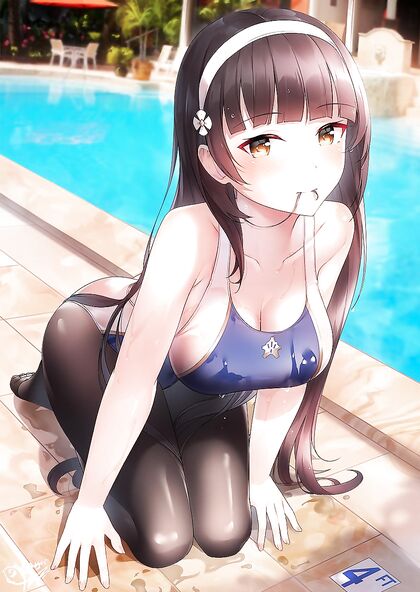 Hella Hot Honeys in Skimpies N Slickness - XXX Pics of Chicks Rockin Swimmers n Lacey Undertakes