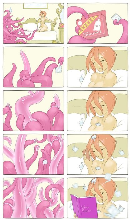 Hella Hot Hentai XXX Action - Saftey First Goes Out The Window!