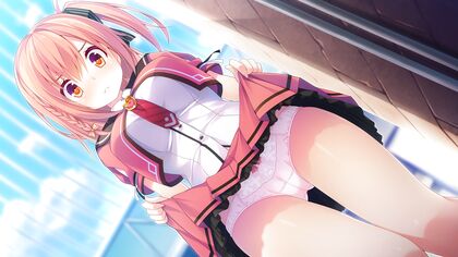 Holy Shit! Futanari Goddess Unleashes Her Huge Dong on Your Screen - XXX Pic