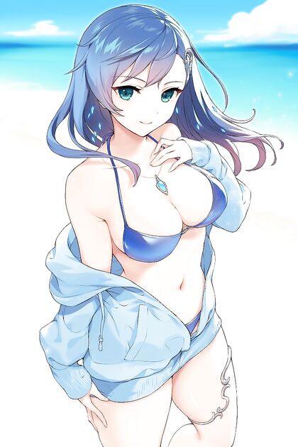 Busty Blue Babe Gets Her O-Face on Camera for Some Hella Good XXX Action!