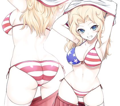 Holy Fapping Hell!! Hentaic Porn Pic of America Saving MotherFucker’S Day with XXX Action