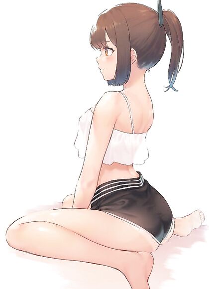 Drooling over this hottie’sluscious ass in XXX pics? Get your filthy hands on these HENTAI treats!