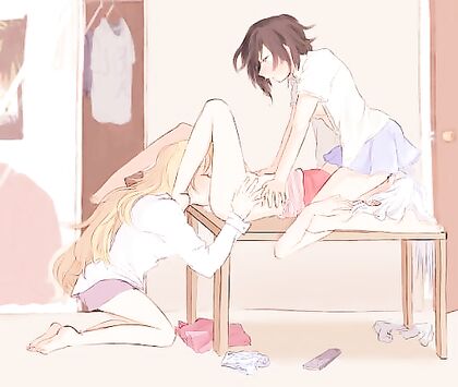 Hella Horny Hentaified Yurification - XXX Pics of My Favorite Sexual Fantasy