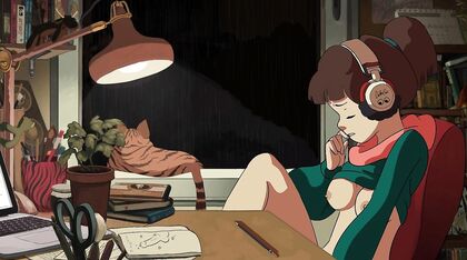 Studying? Nah! Banging my hot professor hardcore during exam season!