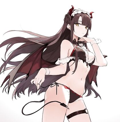 Hella Horny Hentaï Temptress Gets Her Freak On - XXX Pics of Hot Demoness in Action!