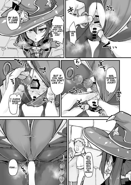 Astrologic from Genshin Impact Seduces in  Adult Images