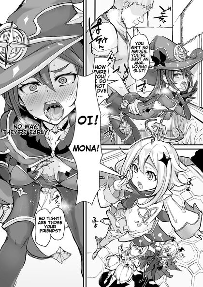 Astrologic from Genshin Impact Seduces in  Adult Images