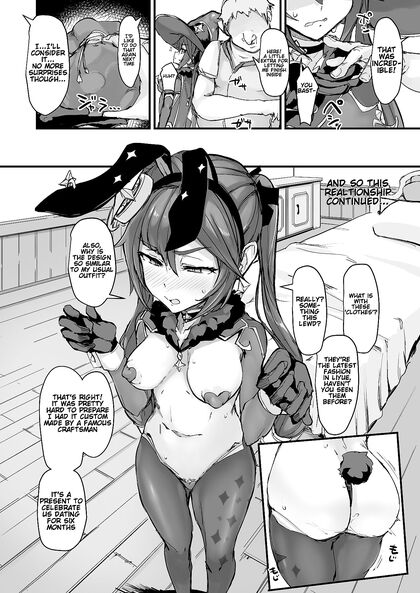 Astrologic from Genshin Impact Seduces in  Adult Images