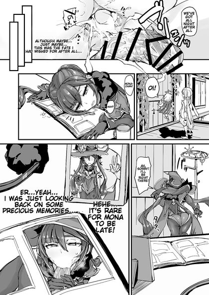 Astrologic from Genshin Impact Seduces in  Adult Images