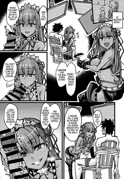 Assassin M from Fate Grand Order Teases in Seductive Gameplay