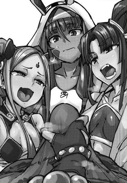Assassin M from Fate Grand Order Teases in Seductive Gameplay