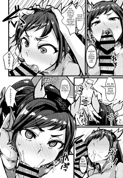 Shinka and Kitsetsu's Puzzle & Dragons Mouth and Ass Adventures
