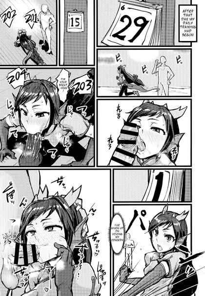 Shinka and Kitsetsu's Puzzle & Dragons Mouth and Ass Adventures