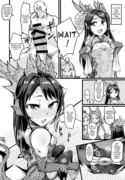 Shinka and Kitsetsu's Puzzle & Dragons Mouth and Ass Adventures