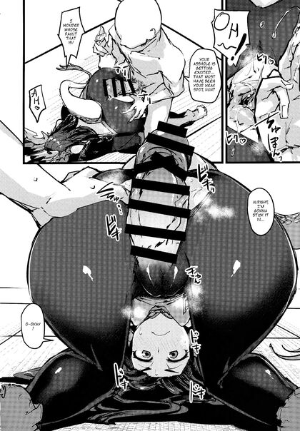 Shinka and Kitsetsu's Puzzle & Dragons Mouth and Ass Adventures