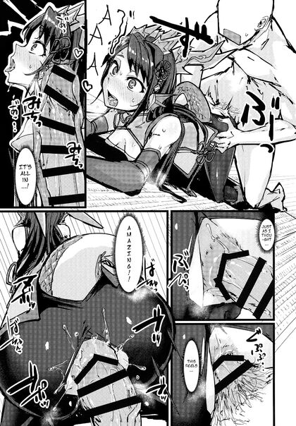 Shinka and Kitsetsu's Puzzle & Dragons Mouth and Ass Adventures