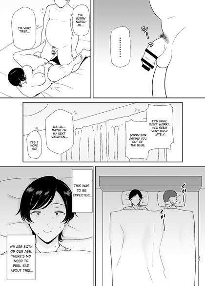 Horny Hentai Mom and Lusty Son Engage in Steamy Forbidden Sex - 58 Pics