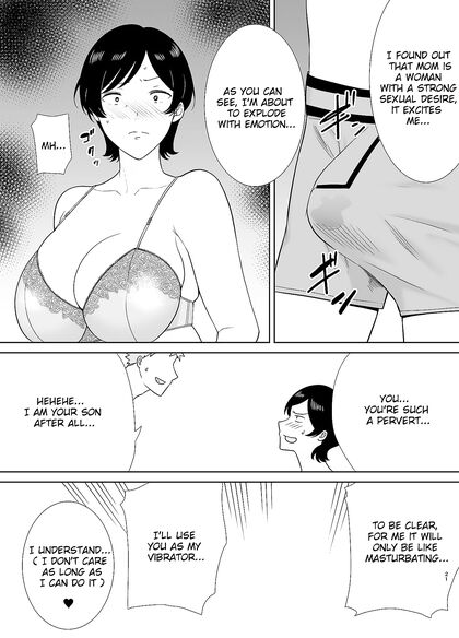 Horny Hentai Mom and Lusty Son Engage in Steamy Forbidden Sex - 58 Pics