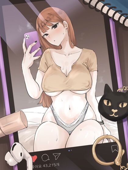 Lingerie Model Cheats with Big Black Cock to Secure Dream Job - NTR Hentai Comics