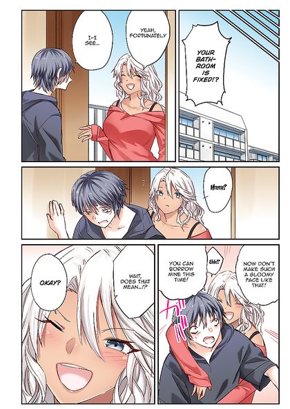 Busty Teen 18+ Takes His Virginity in a Steamy Shower Ai Hentai Image - Hentai Comics