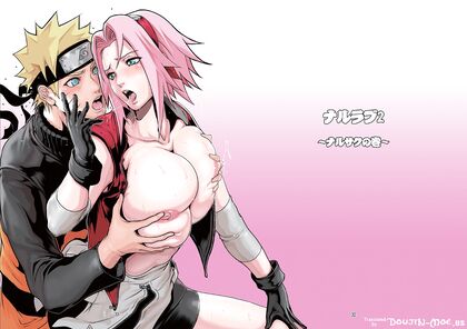 Sakura Uses Her Ultimate Healing Technique for Steamy Naruto Sex Images