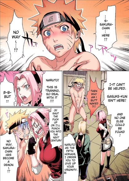 Sakura Uses Her Ultimate Healing Technique for Steamy Naruto Sex Images