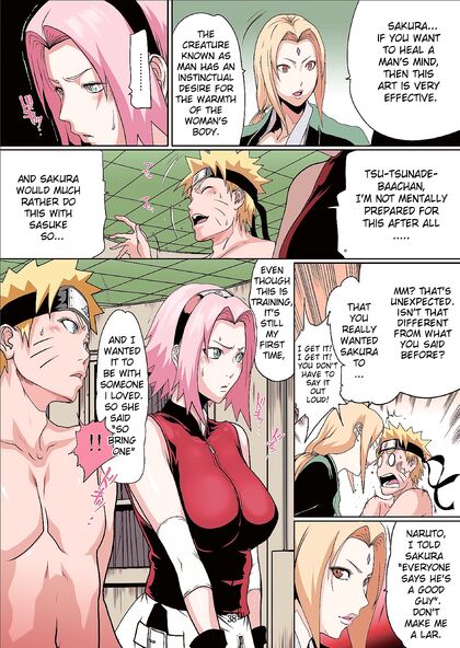 Sakura Uses Her Ultimate Healing Technique for Steamy Naruto Sex Images
