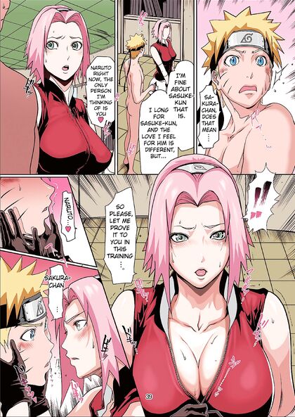 Sakura Uses Her Ultimate Healing Technique for Steamy Naruto Sex Images