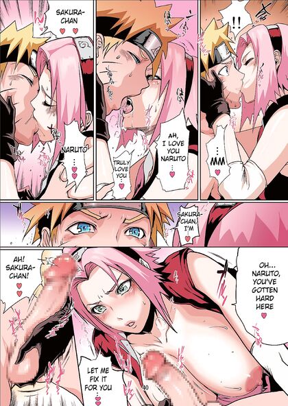 Sakura Uses Her Ultimate Healing Technique for Steamy Naruto Sex Images