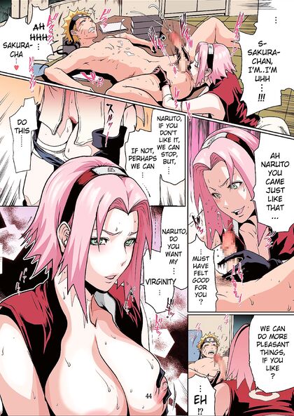 Sakura Uses Her Ultimate Healing Technique for Steamy Naruto Sex Images