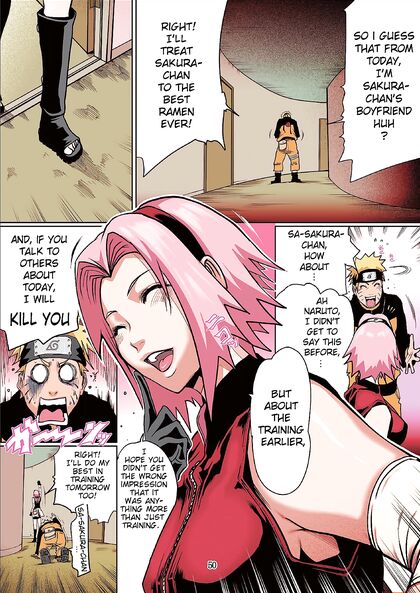 Sakura Uses Her Ultimate Healing Technique for Steamy Naruto Sex Images