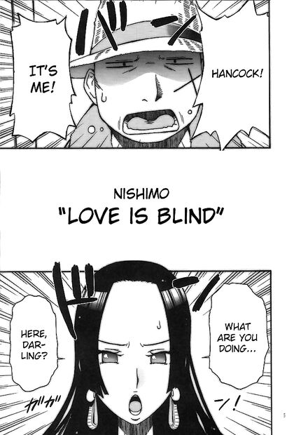 Boa Hancock Double Penetrated by Luffy Imposters in Sensual Hentai Manga