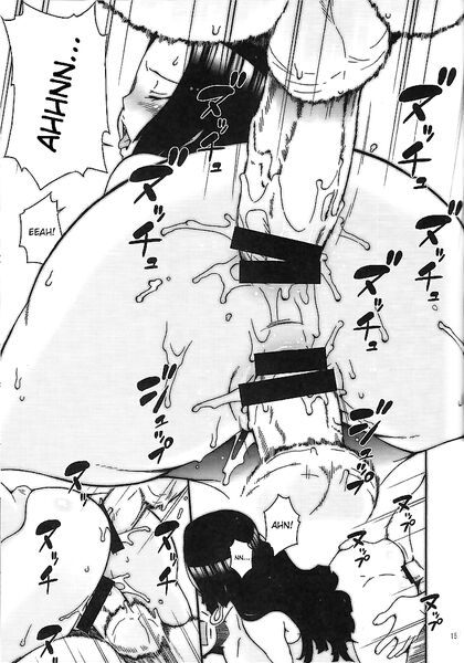 Boa Hancock Double Penetrated by Luffy Imposters in Sensual Hentai Manga