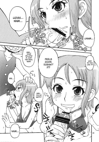 Boa Hancock Double Penetrated by Luffy Imposters in Sensual Hentai Manga