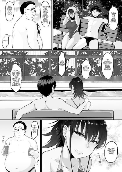 Busty Swimsuit Girl 18+ Into Deepthroat and Creampie Images - Hentai Manga