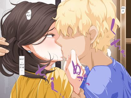 Horny Stepmom With Big Tits Eager to Ride Her Stepson's Thick Cock - Manga Hentai