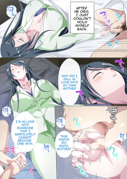 Widowed Mom Sayoko Gets Secret Nighttime Facials from Her Naughty Son - 121 Steamy Pics