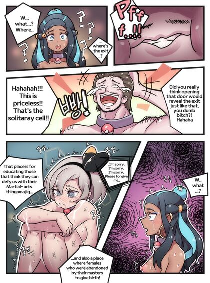 Petite Pokemon Girl 18+ Gets Gangbanged and Impregnated in Steamy Adult Comic