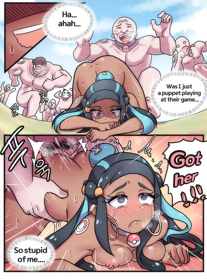 Petite Pokemon Girl 18+ Gets Gangbanged and Impregnated in Steamy Adult Comic