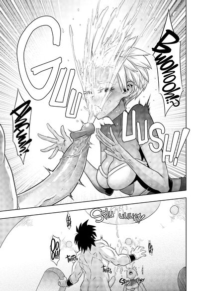 Broly's Super Saiyan Cock Fucks a Petite Alien pussy in  XXX Picture