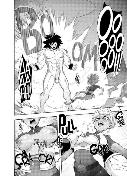 Broly's Super Saiyan Cock Fucks a Petite Alien pussy in  XXX Picture