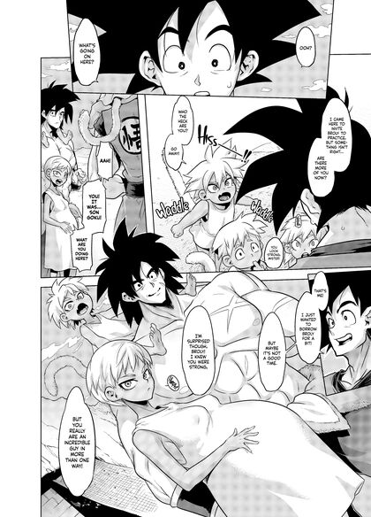 Broly's Super Saiyan Cock Fucks a Petite Alien pussy in  XXX Picture