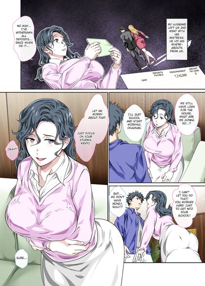 Son Discovers He's Fucking His Busty Hentai Mom at the Whorehouse - 82 Pics