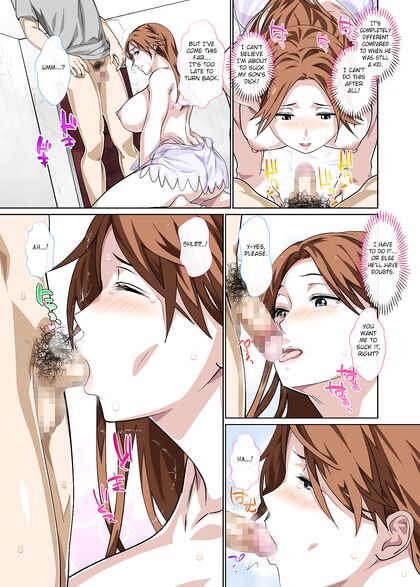 Son Discovers He's Fucking His Busty Hentai Mom at the Whorehouse - 82 Pics