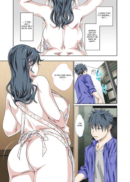 Son Discovers He's Fucking His Busty Hentai Mom at the Whorehouse - 82 Pics