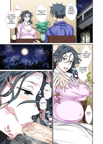 Son Discovers He's Fucking His Busty Hentai Mom at the Whorehouse - 82 Pics
