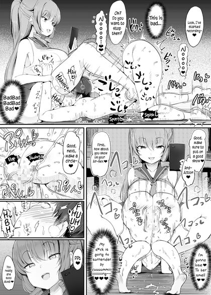 Slutty with Huge Tits and Ass Fucks Sensei and Students - Dirty Manga Thrills