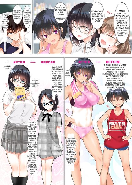 Teen 18+ Stepsisters Crave Their New Brother's Cum in Taboo Comics - 35 Steamy Pics