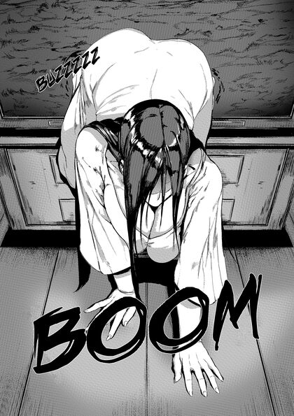 Sadako from Yamamura Horror Bustin' Out of TV for Wild Sex Picture