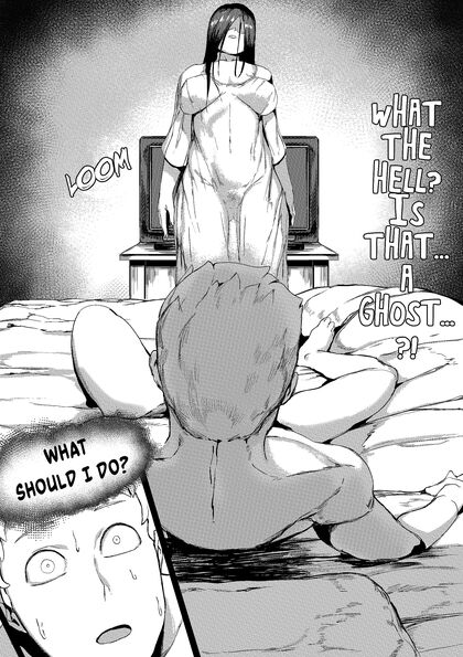 Sadako from Yamamura Horror Bustin' Out of TV for Wild Sex Picture